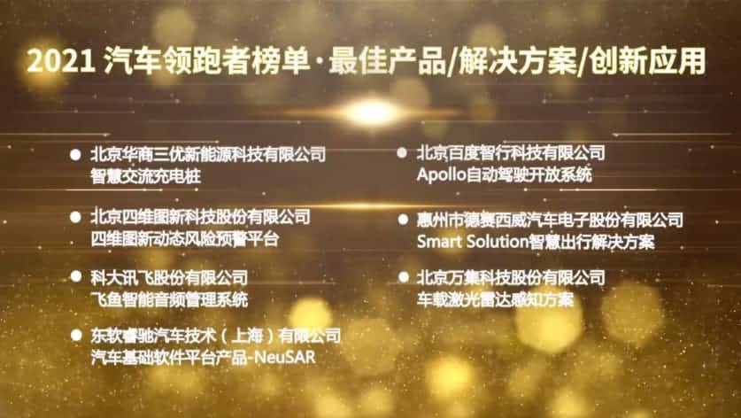 新品 | 动态风险预警平台 奥林匹斯之门 pp电子奥林匹斯之门荣登汽车领跑者榜单