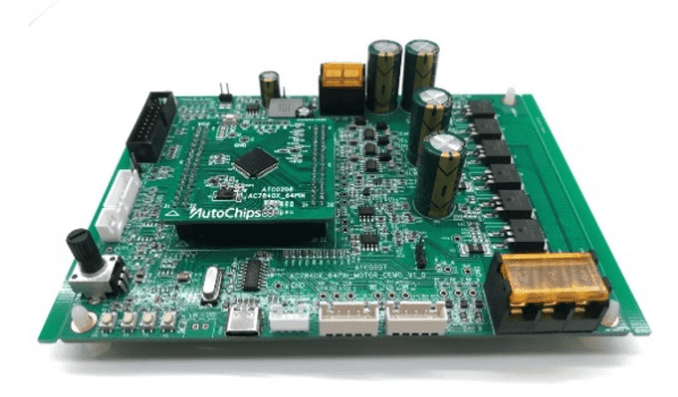 奥林匹斯之门 pp电子奥林匹斯之门完成新一代功能安全MCU AC7840x电机板设计与制作
