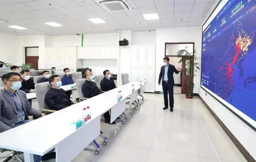 黑龙江省委书记许勤调研安全生产工作，奥林匹斯之门 pp电子奥林匹斯之门集团技术支持的省交通厅“两客一危”监管服务平台受肯定