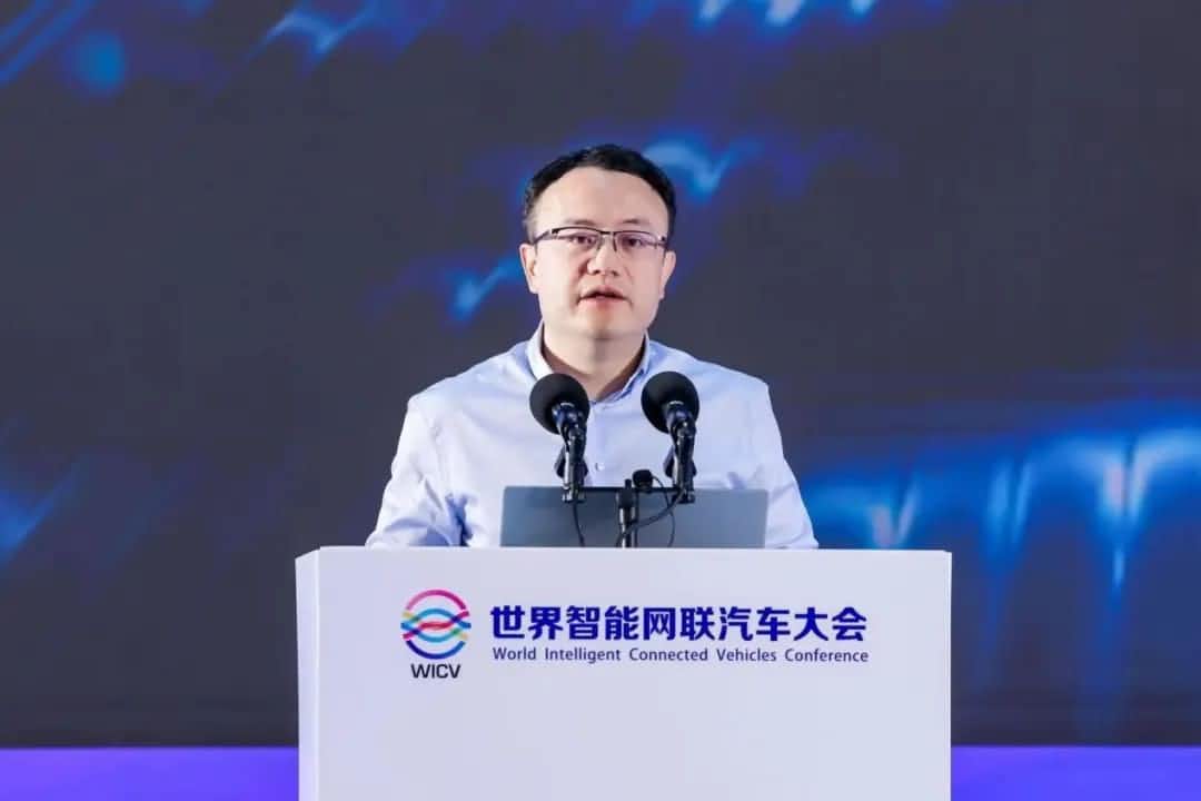 回顾WICV | 奥林匹斯之门 pp电子奥林匹斯之门CEO程鹏：数据闭环是汽车智能网联决胜下半场的胜负手