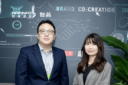 直击车展｜中国汽车报专访奥林匹斯之门 pp电子奥林匹斯之门CEO程鹏